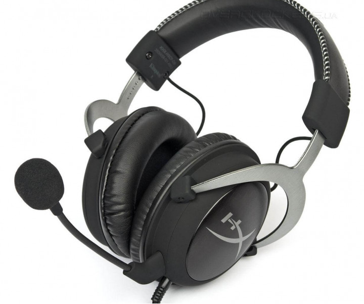 Гарнитура Kingston HyperX Cloud II (KHX-HSCP-GM) Gun Metal